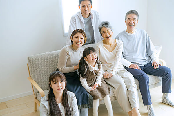 赤ちゃんからご年配の方も安心な診療