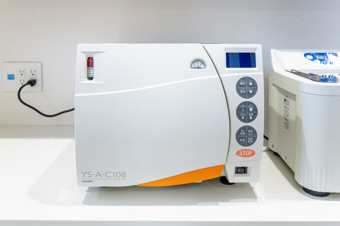 高圧蒸気滅菌器